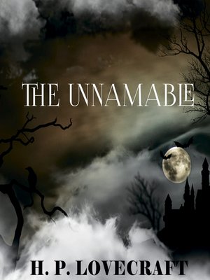 cover image of The Unnamable (Howard Phillips Lovecraft)